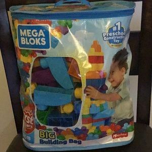 MEGA BLOKS big building bag